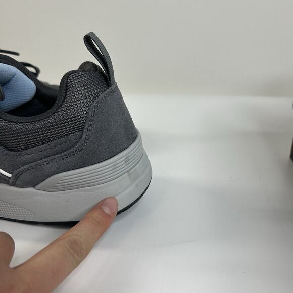 New Balance Men's 8.5 Elite Lite Electrical Hazard Medium Composite Toe Gray - Picture 9 of 11